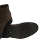 Stivaletti Polacchini Uomo Nero Giardini Tomaia in pelle, chiusura con lacci, punta tonda, linea alla caviglia, suola in gomma, Made in Italy  I500850U