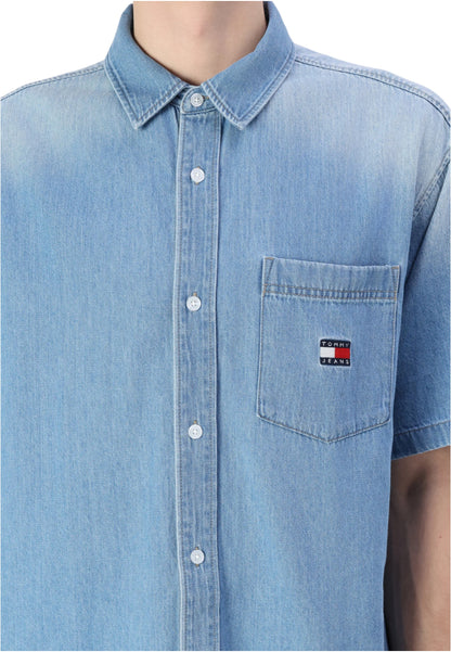 Camicia Manica Corta Uomo Tommy Jeans