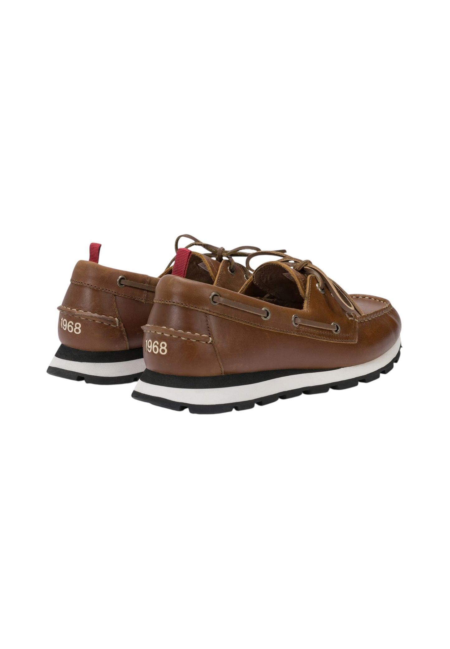 Mocassini  Uomo Sun68  Tom Barca Leather Z36112