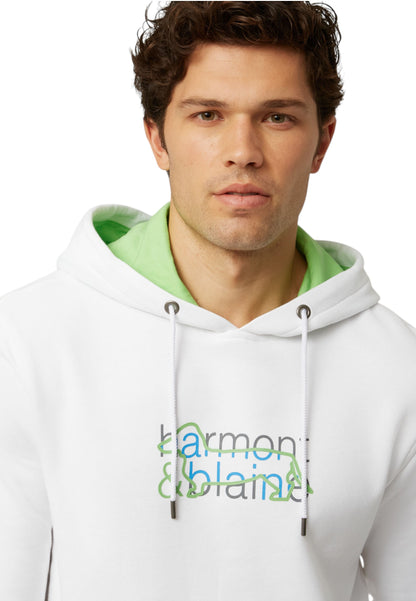 Felpa Con Cappuccio Uomo Harmont & Blaine   FRK152021261