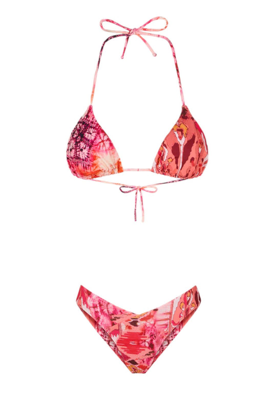 Bikini 2 Pezzi Donna F**K Triangolo e Slip Americano  FK23-0260