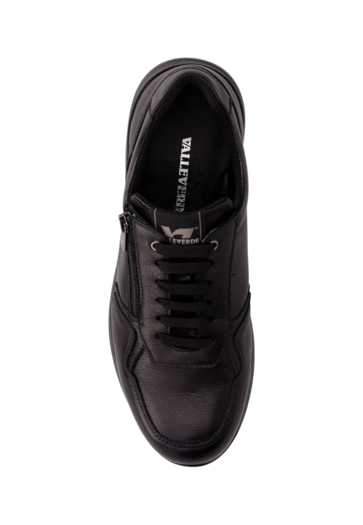 Sneakers Basse Uomo Valleverde chiusura con lacci, zip laterale, battistrada scolpito  VY901F