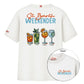 T-Shirt Manica Corta Uomo Mc2 Saint Barth Oversize Sb Weekender Delmar DLR0001