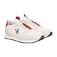 Sneakers Basse Uomo Calvin klein Jeans  Runner Sock Laceup Ny-Lth YM0YM00553