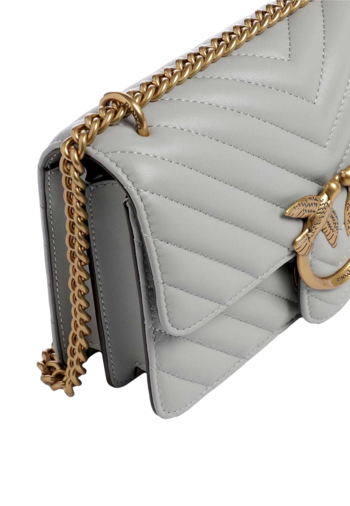 Borsa A Tracolla Donna Pinko Piccola Love One Mini Chevron 100074A0GK