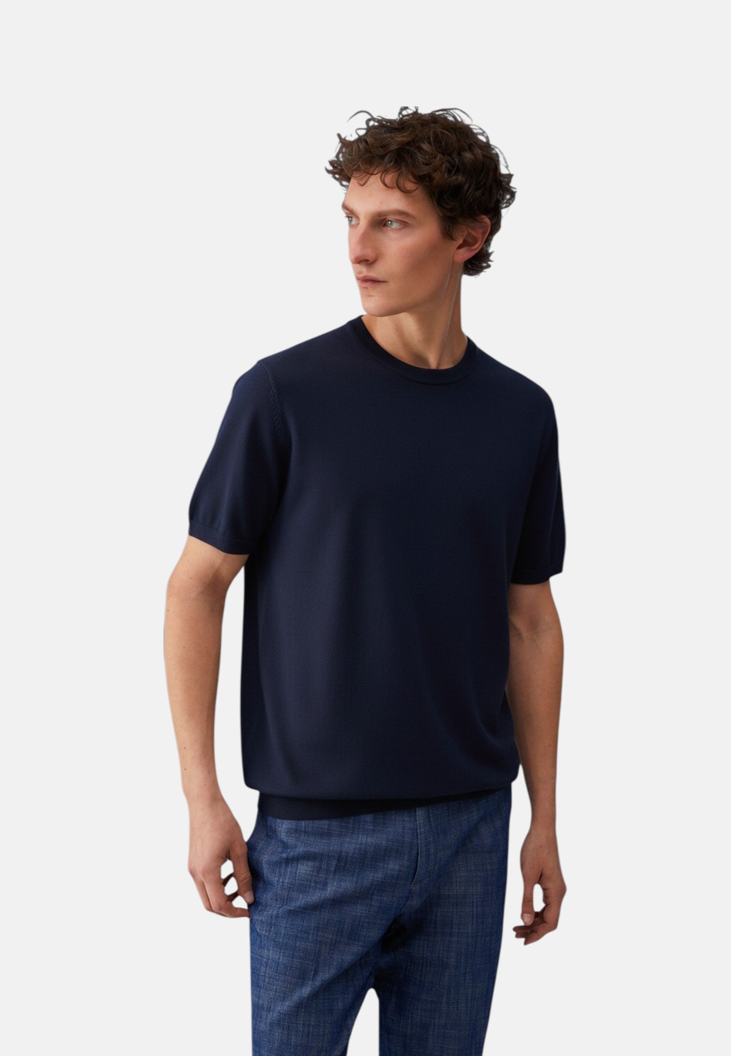 Maglia A Girocollo Uomo Liu Jo Manica Corta  QA6135MA08S