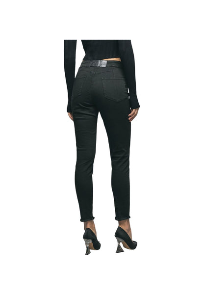 Jeans  Donna Gaelle  Mandy Skinny Carry Over Con Passante Logo GBDP17104