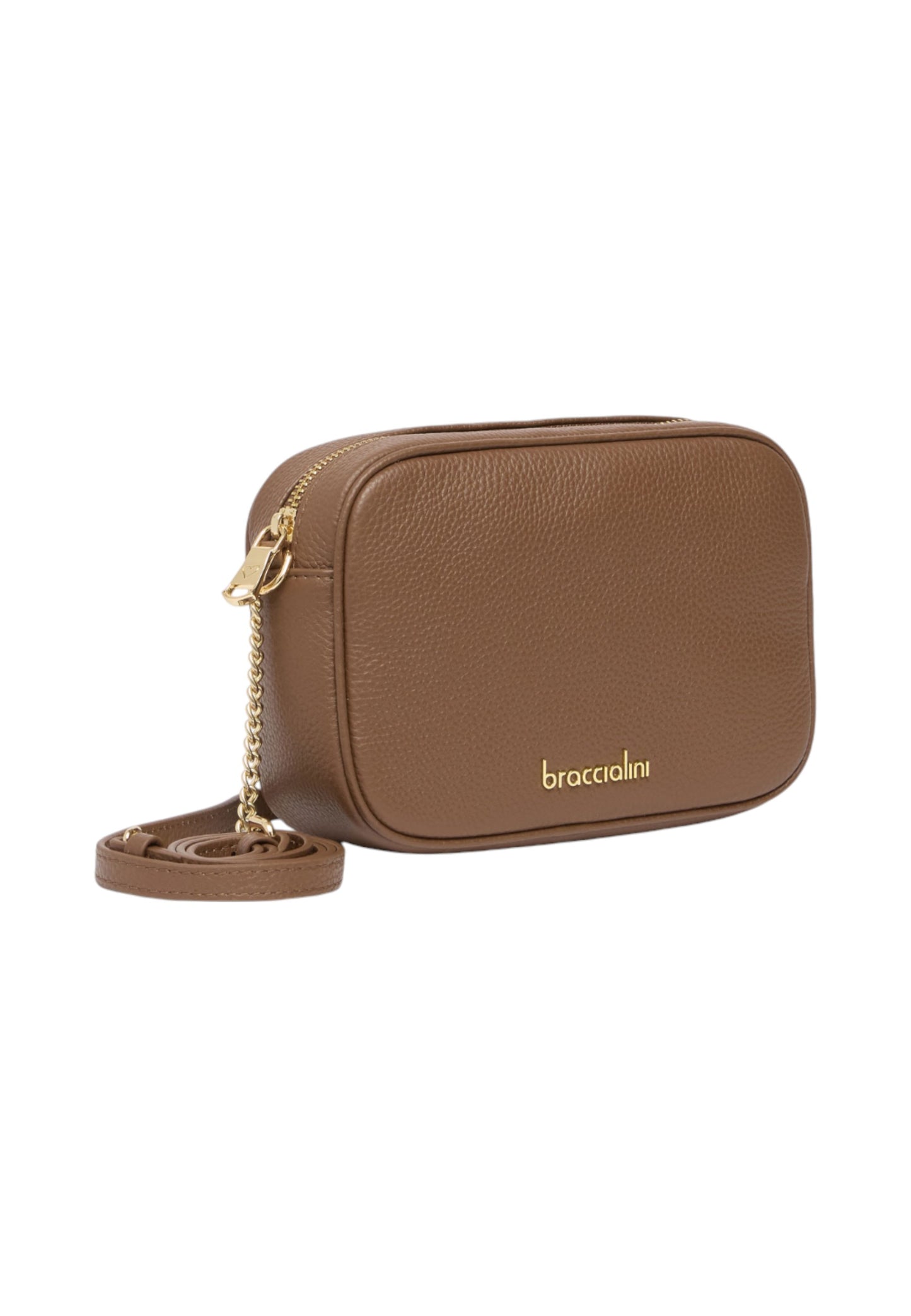 Borsa A Tracolla Donna Braccialini Mini Bag Jinny Leather B18480PP