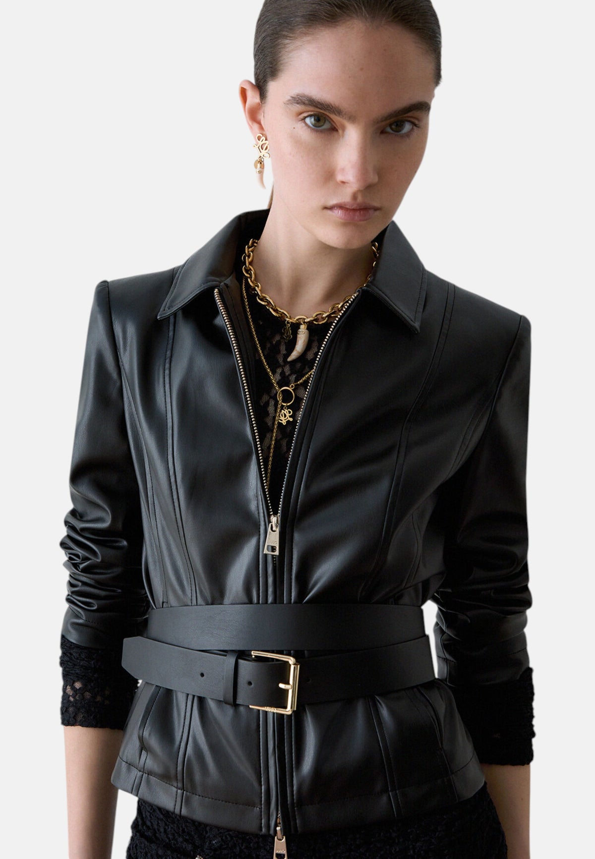 Giacca Invernale Donna Liu Jo Con Cintura  CF6205E0624