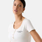 Polo Manica Corta Donna Guess  Guessxns Serafino W6GP01K2658