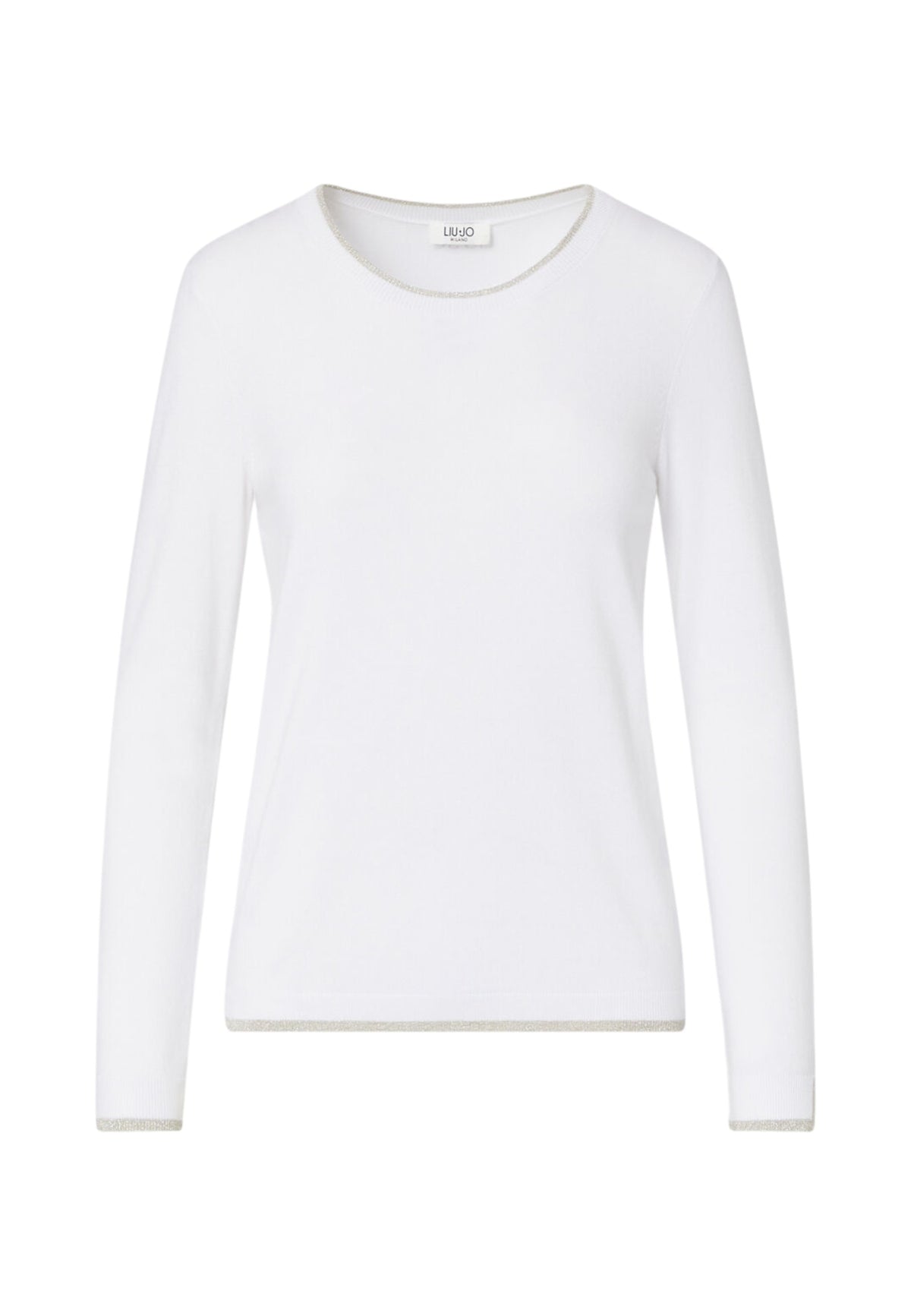 Maglia A Girocollo Donna Liu Jo Basic Fit  WF6015MS49I