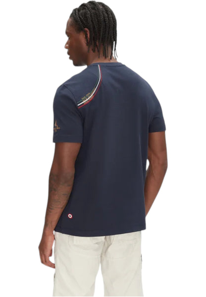 T-Shirt Manica Corta Uomo Aeronautica Militare