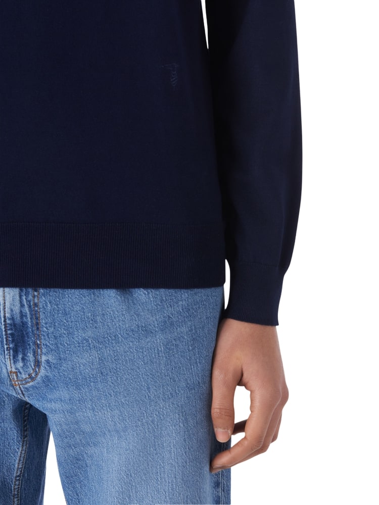 Maglione A Girocollo Uomo Trussardi   52M005850F000542