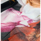 Foulard  Donna Desigual Motivo floreale, Poliestere riciclato Rosea 26WAWA17