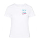 T-Shirt Manica Corta Donna Mc2 Saint Barth Me La Tiro Emb Emilie EMI0001