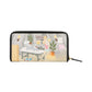 Portafoglio Con Zip Donna Braccialini Lungo, Chiusura con zip, Stampa illustrata Looney Tunes, Dimensioni: 19.5 x 2.5 x 10 Cm Allround LT LT296LT