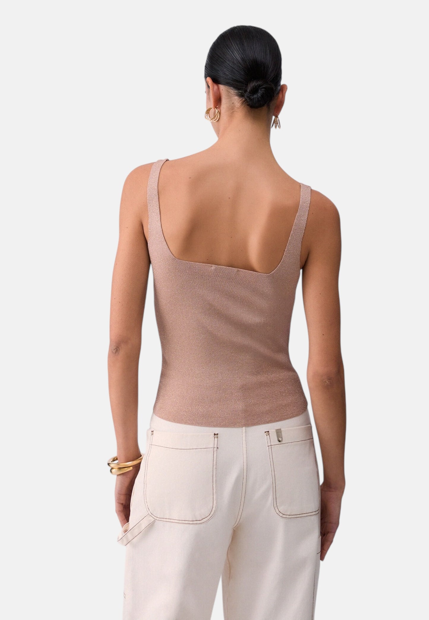 Top  Donna Liu Jo In Maglia  CA6211MA06S