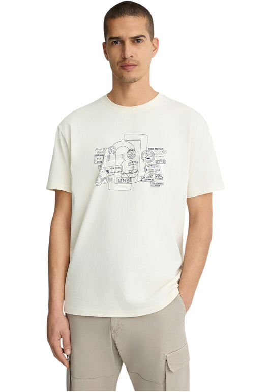 T-Shirt Manica Corta Uomo Liu Jo