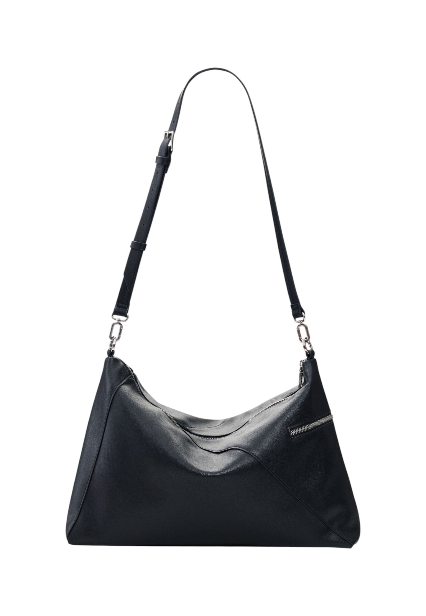 Borsa A Spalla Donna Desigual  Bag Half Logo Leiria 2.0 Black 26SAXP66