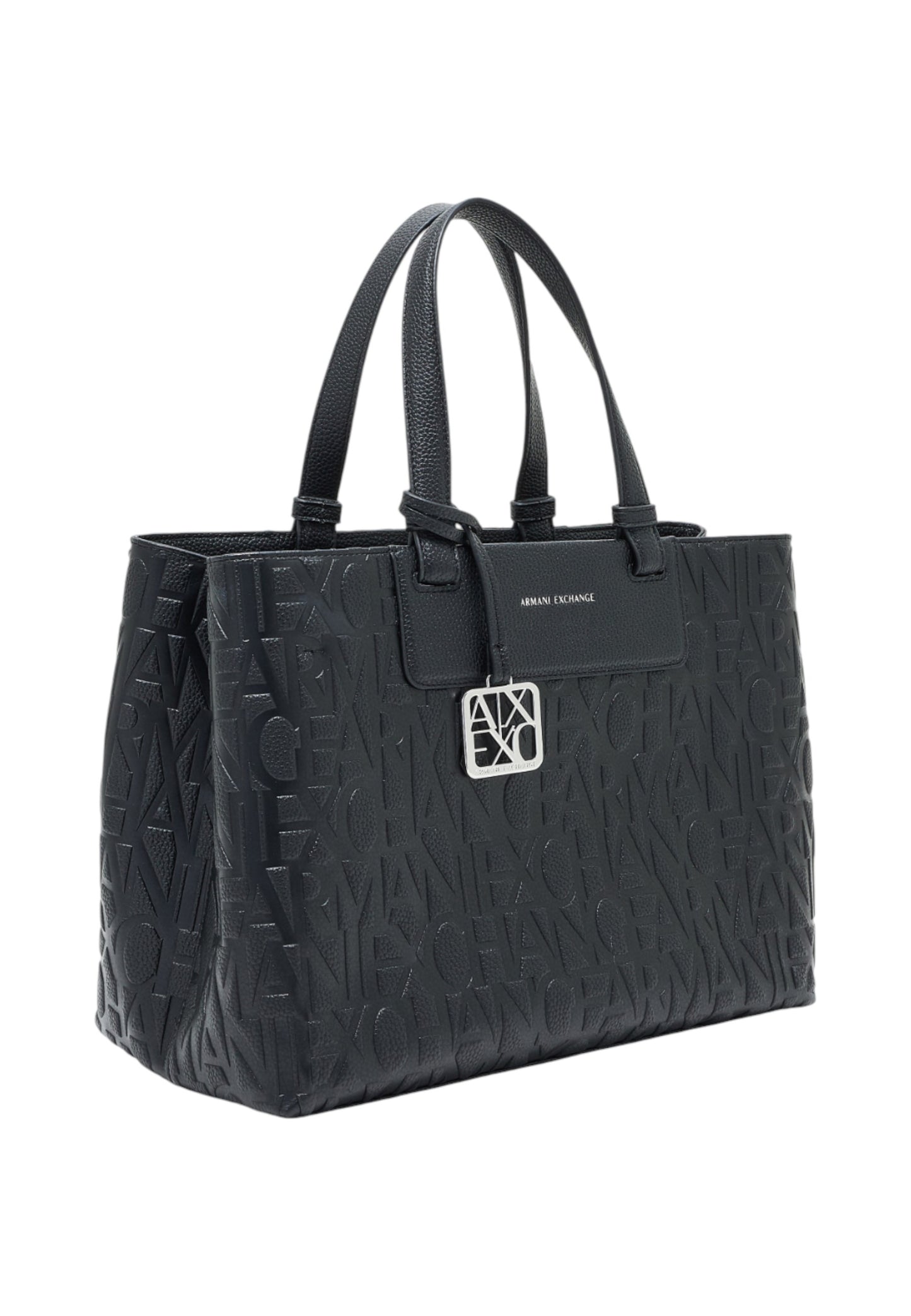 Borsa A Mano Donna Armani Exchange Con logo Allover  XW001222AF15774