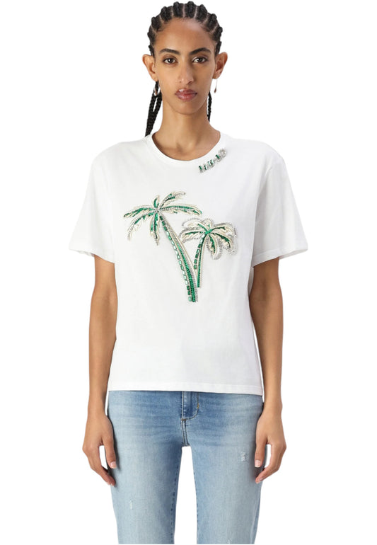 T-Shirt Manica Corta Donna Liu Jo