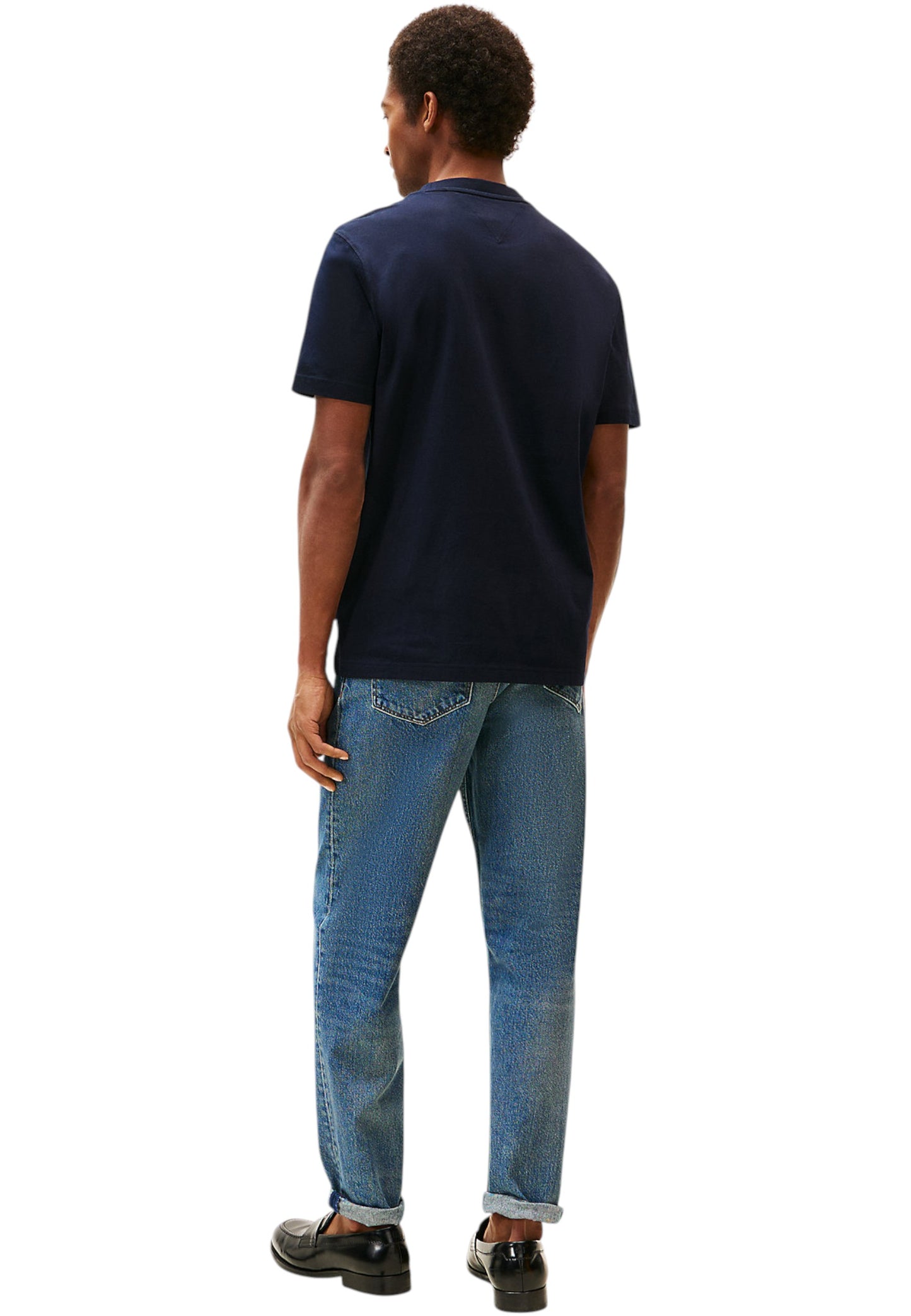T-Shirt Manica Corta Uomo Tommy Hilfiger  Th Colour Flag MW0MW40006