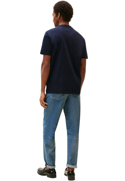 T-Shirt Manica Corta Uomo Tommy Hilfiger  Th Colour Flag MW0MW40006