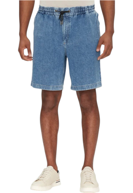 Pantaloncini Jeans Uomo Boss