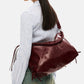 Borsa A Spalla Donna Desigual  Bag Rodio Leiria Burgundy 26SAXPBG
