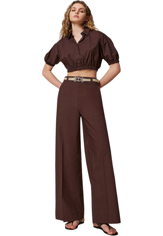 Pantaloni  Donna Twinset