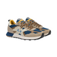 Sneakers Basse Uomo Sun68 Stile Running, Nylon E Suede, Maxi Logo, Outdoor Jaki Outdoor Z46124