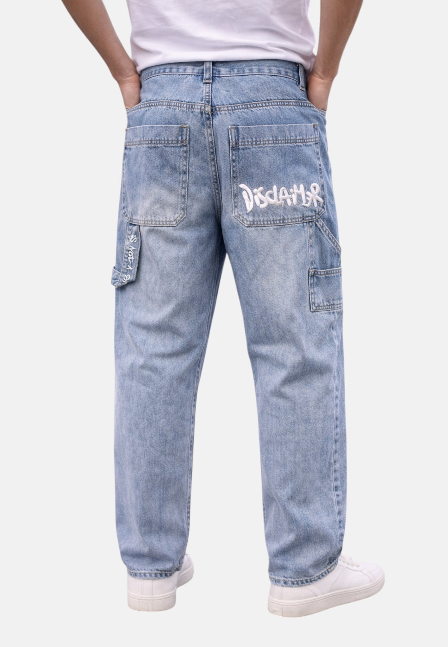 Jeans Cargo Uomo Disclaimer   26EDS55146
