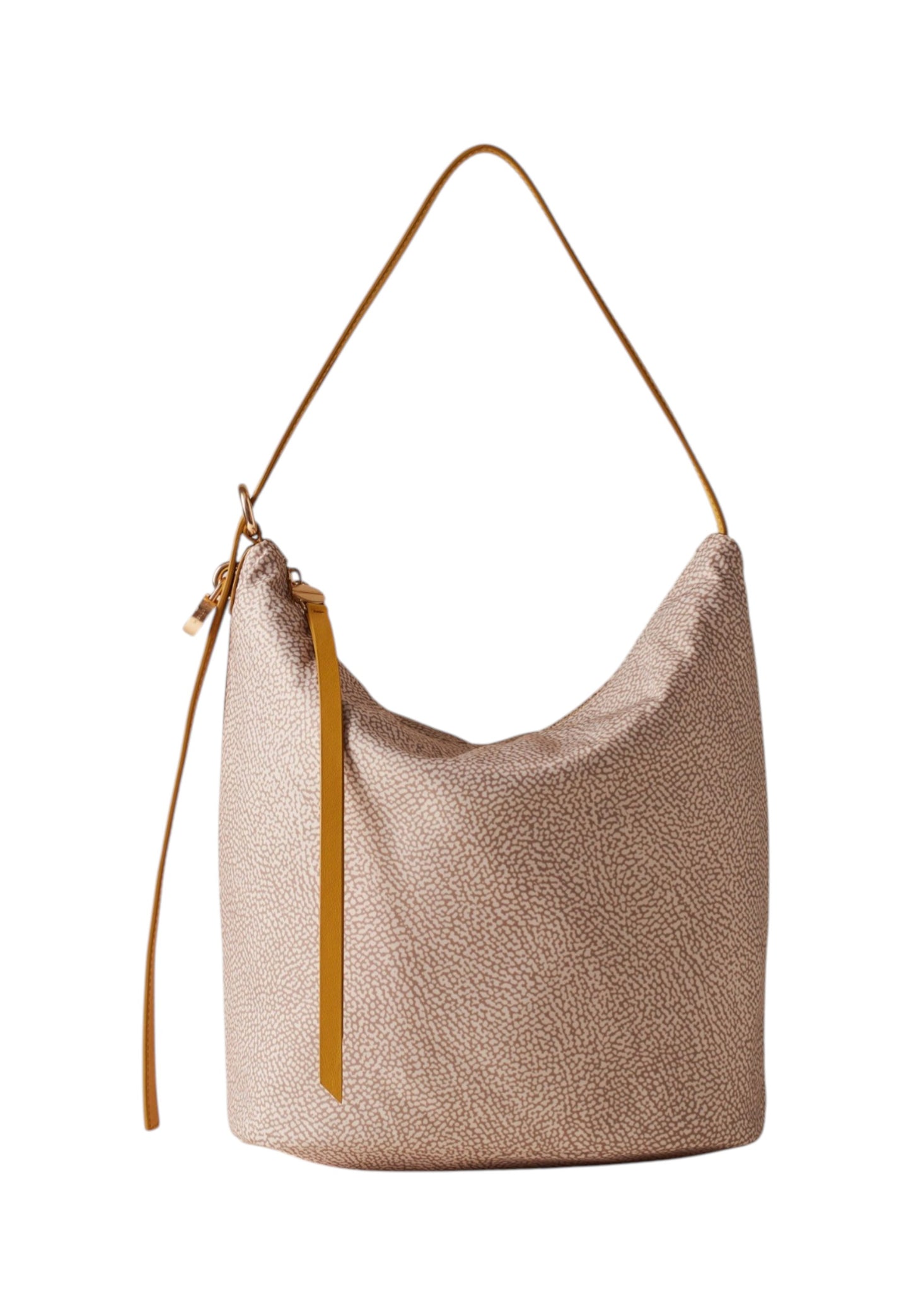 Borsa A Spalla Donna Borbonese Secchiello Media Prive 91010227AH1