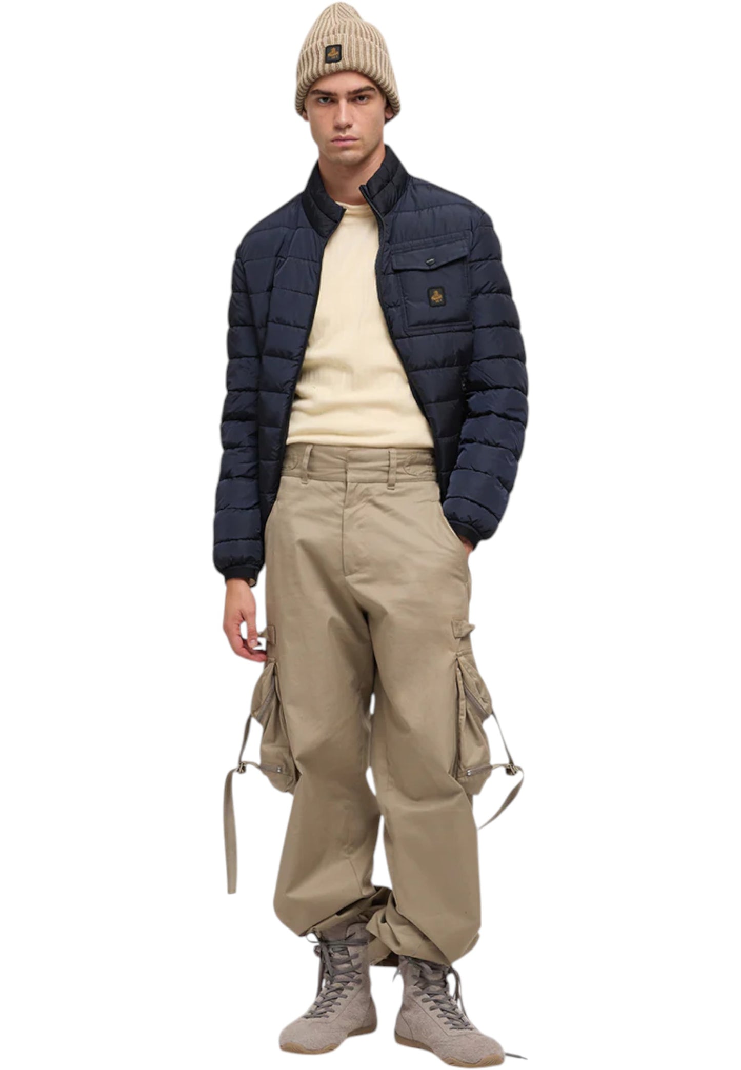 Piumino Corto Uomo Refrigiwear  Leader 24AIRMG25608NY0185