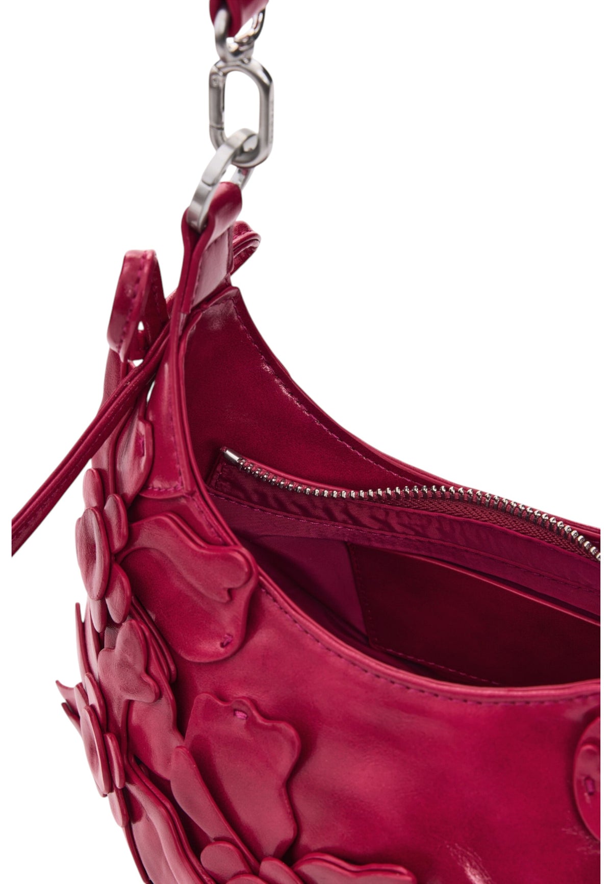 Borsa A Spalla Donna Desigual  Bag Nexus Bira Red 26WAXP63