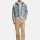 Giacca Jeans Uomo Guess  Gj Cropped Trucker M6RN67D5M5O