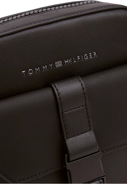 Borsa A Tracolla Uomo Tommy Hilfiger Mini Reporter Th Foundation AM0AM13479