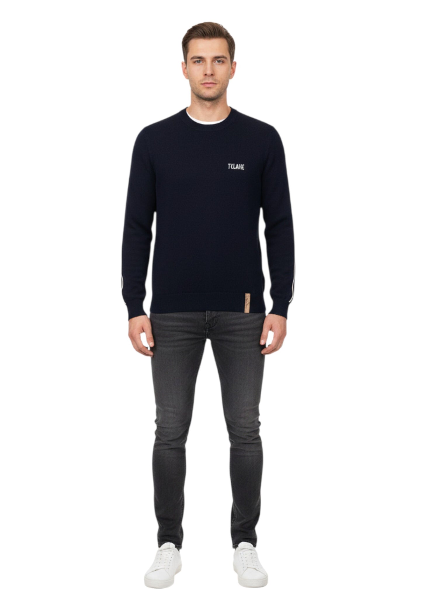 Maglione A Girocollo Uomo Alviero Martini   25IU13503UI74