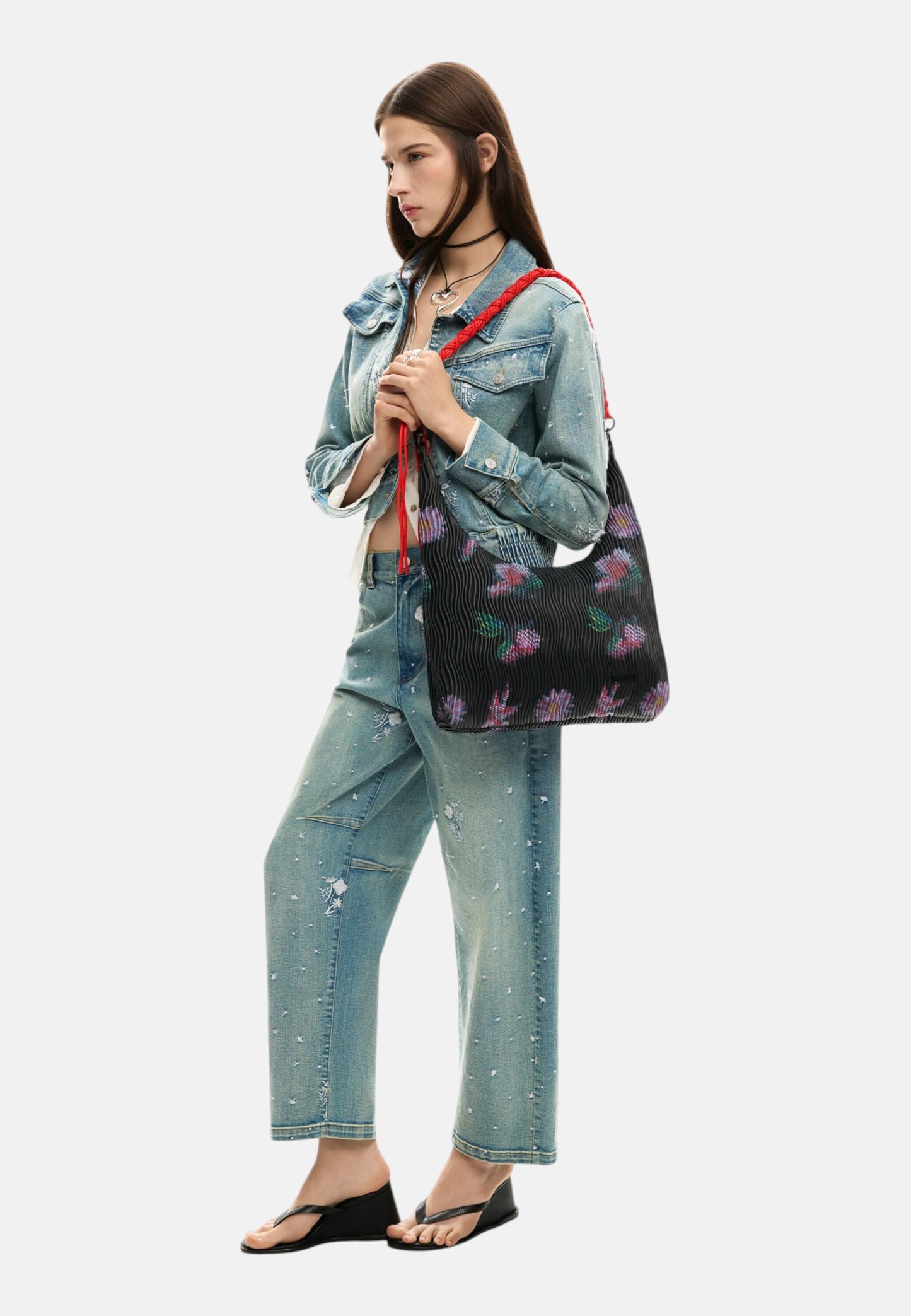 Borsa A Spalla Donna Desigual  Xenon Samara 26SAXP57