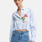 Maglia  Donna Desigual  Cam Parker 26SWCW28