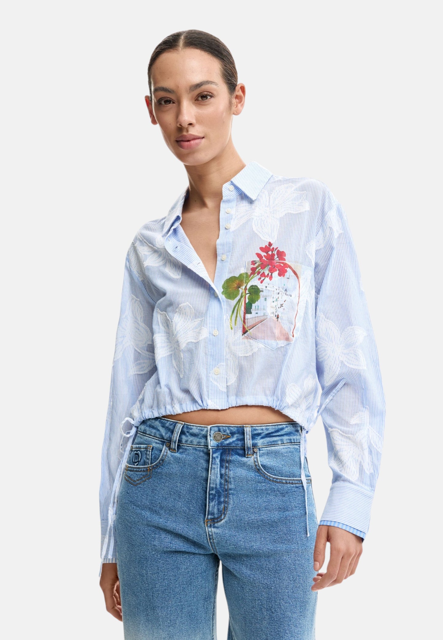 Maglia  Donna Desigual  Cam Parker 26SWCW28