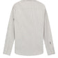 Camicia Manica lunga Uomo Gas Slim Fit In Popeline A Righe N. Kin/S 151440071274