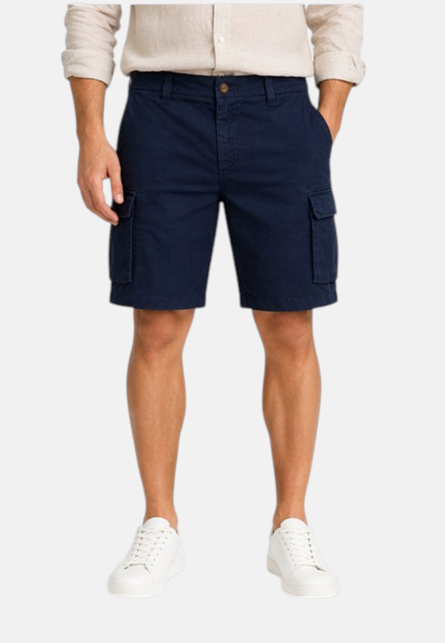 Pantaloncini Bermuda Uomo North Sails Cargo Regular Fit  673417