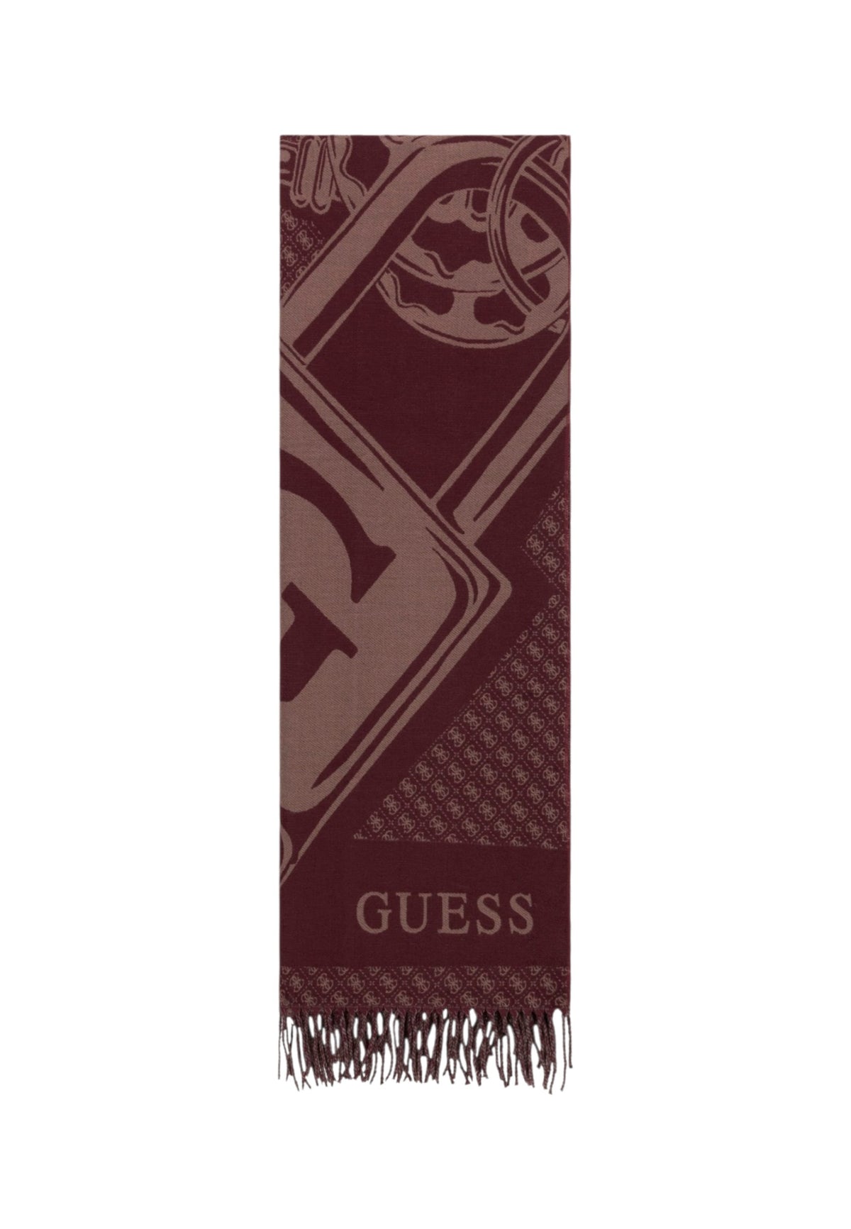 Sciarpa  Donna Guess 60 x 180 cm  AW5662POL03