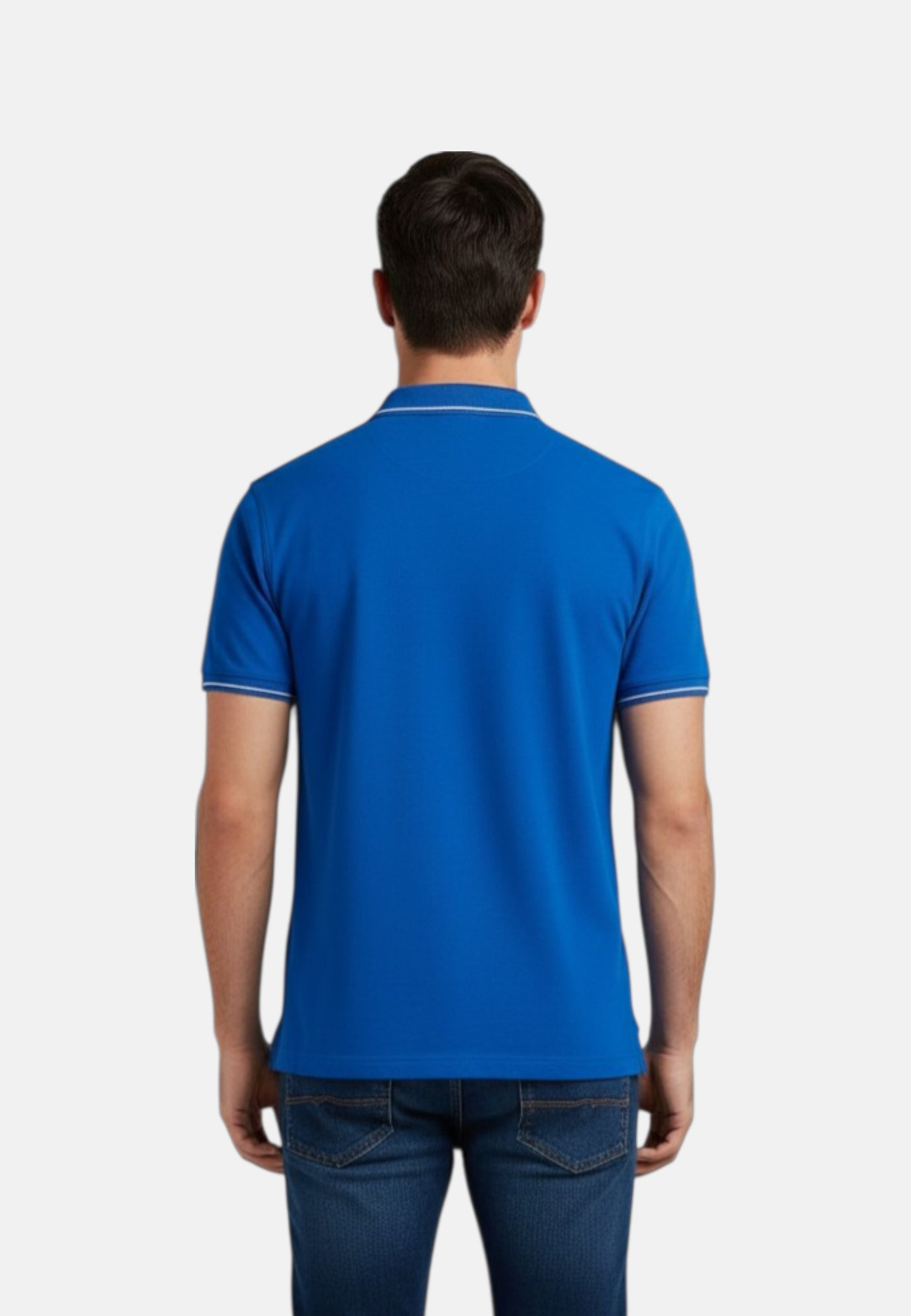 Polo Manica Corta Uomo Harmont & Blaine Con Orli E Righini A Contrasto  LNQ032020862