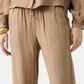 Pantaloni Straight Leg Donna Guess  Dalia Fluid Jogger W6GB07W1781