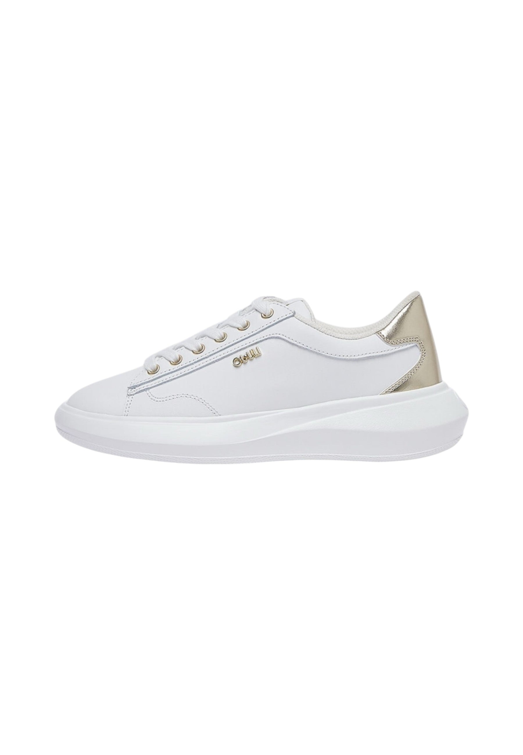 Sneakers Basse Donna Liu Jo In Pelle Di Vitello/Metalli Casper 01 BA6069PX026
