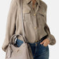 Borsa A Mano Donna Guess Small Girlfriend Carryall Meridian Ii HWBG6974050