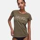 T-Shirt Manica Corta Donna Liu Jo Degrade Eco Line VA6171JS003