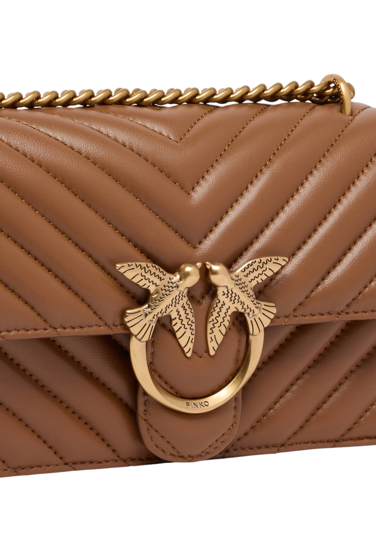 Borsa A Tracolla Donna Pinko Piccola Love One Mini Chevron 100074A0GK